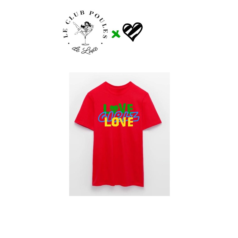 ClubPoulesDeLuxe × Love Girlz