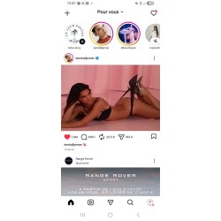 Kendall × ClubPoulesDeLuxe - Tender ( polaroid )