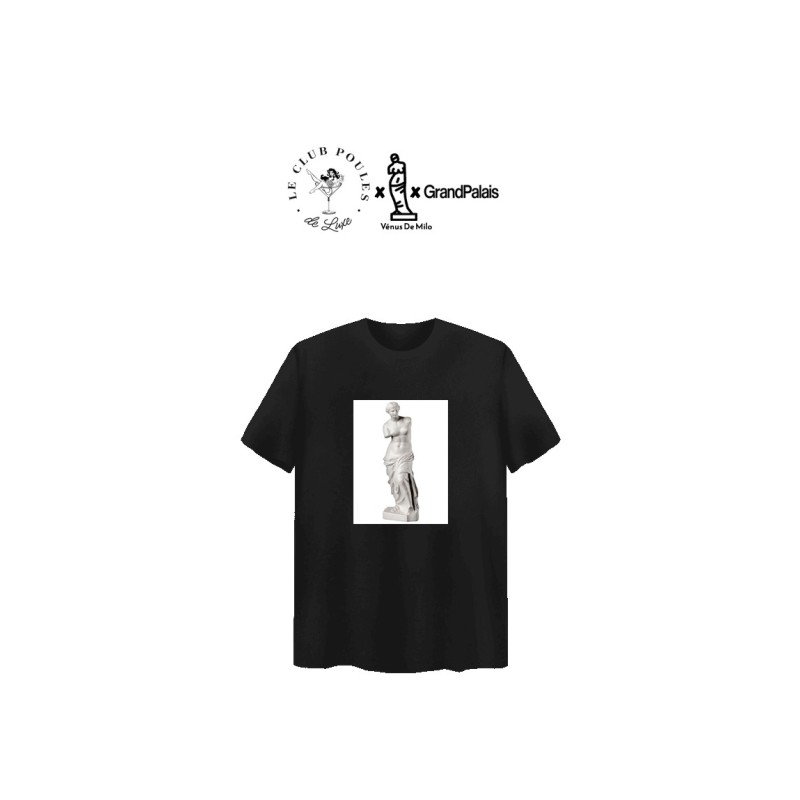 ClubPoulesDeLuxe × Grand Palais × La Vénus De Milo