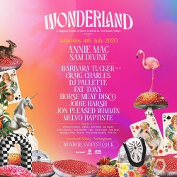 ClubPoulesDeLuxe × Wonderland - Party Drugs