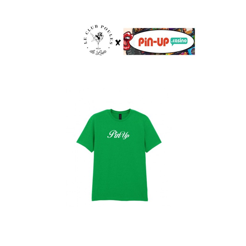 ClubPoulesDeLuxe × Pin-Up Casino - Green Machine