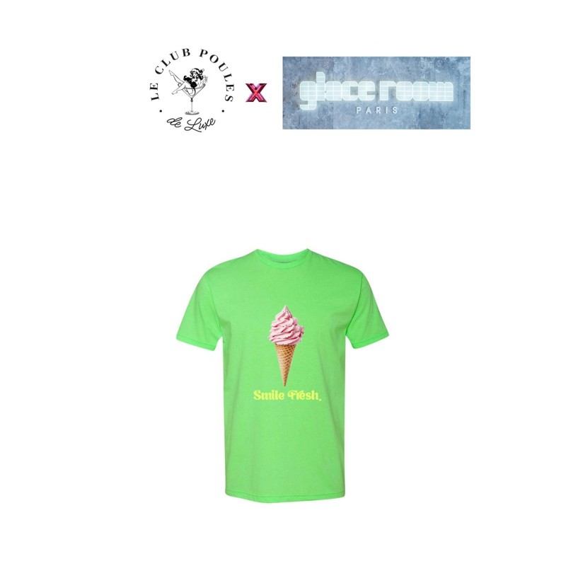 ClubPoulesDeLuxe × GlaceRoom - Cream & Cône