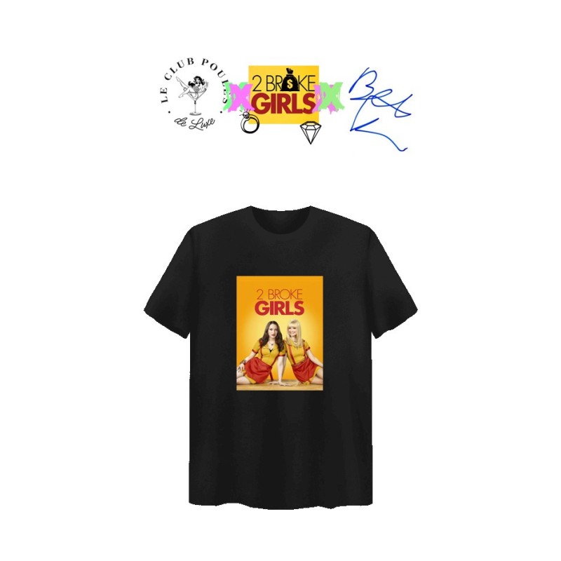 ClubPoulesDeLuxe × 2BrokeGirls × Beth Behrs - FinallyRich