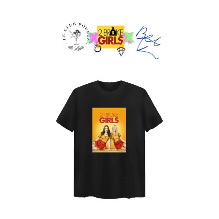 ClubPoulesDeLuxe × 2BrokeGirls × Beth Behrs - FinallyRich