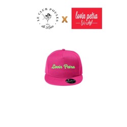 ClubPoulesDeLuxe × Love Petra - Cap