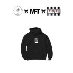 ClubPoulesDeLuxe × MFT × BeetleJuice - Black & White Dress