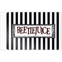 ClubPoulesDeLuxe × MFT × BeetleJuice - Black & White Dress