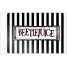 ClubPoulesDeLuxe × MFT × BeetleJuice - Black & White Dress