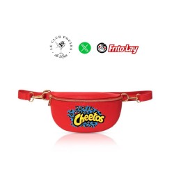 ClubPoulesDeLuxe × Cheetos - Chic Chips Bum Bag
