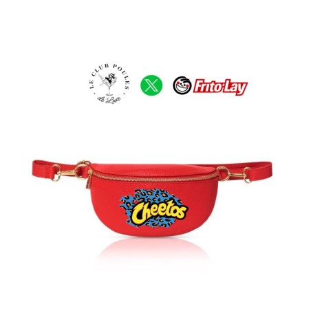 ClubPoulesDeLuxe × Cheetos - Chic Chips Bum Bag