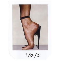 ClubPoulesDeLuxe x Donna Trope ( polaroid )