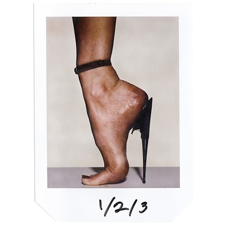 ClubPoulesDeLuxe x Donna Trope ( polaroid )