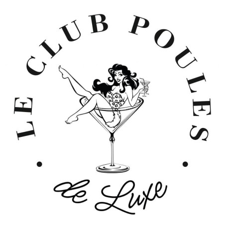 Stickers ClubPoulesDeLuxe ( Autocollant )