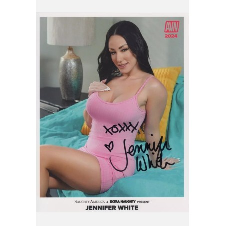 Jennifer White × ClubPoulesDeLuxe ( poster )