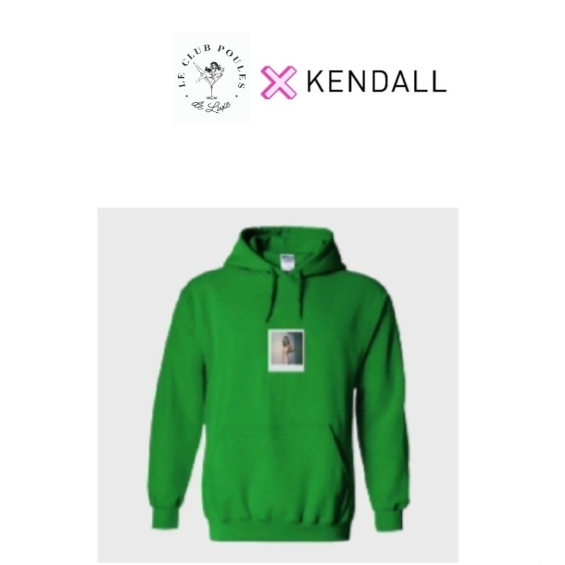 Kendall × ClubPoulesDeLuxe - Tender ( polaroid )