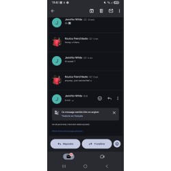 Jennifer White × ClubPoulesDeLuxe ( poster )