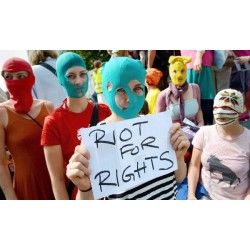 Pussy Riot × ClubPoulesDeluxe - Trash