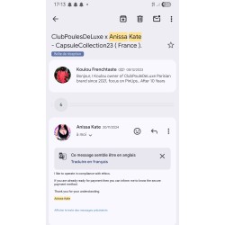 Anissa Kate × ClubPoulesDeLuxe - ( poster )