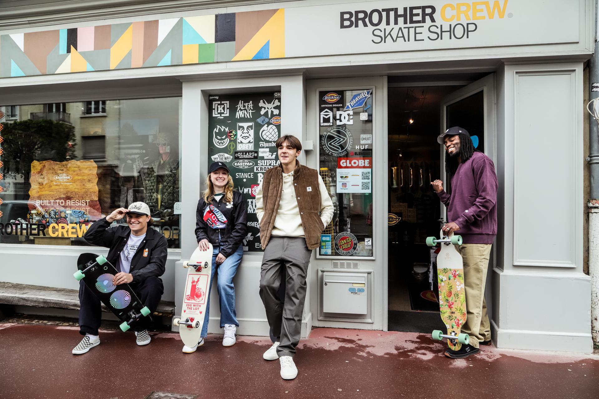 Brother Crew Shop